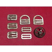 Фурнитура на газ.маску Вермахта( алюминий)