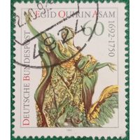 Германия 1992. 300 летие со дня рождения скульптора Эгида Квирина Азама