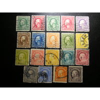 США 1916/19 Президенты х 19