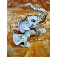 Статуэтка фарфоровая Слонёнок, Европа