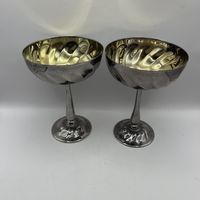 Креманки посеребренные, 2 шт. Италия. 3685