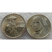 США квотер 2026 г. "250 лет независимости - Война за независимость"