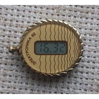 Часы. Электроника 5.