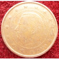 467:  5 евроцентов 1999 Бельгия