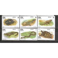 ФФ1 Куба 1982 Фауна
