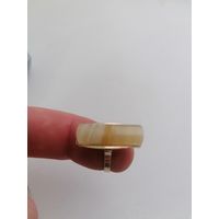 Кольцо серебро 875 пробы СССР, торги с Рубля