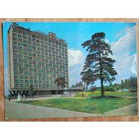 Мінск. Гасцініца Турыст. (Минск. Гостиница Турист.) 1982 г. Чыстая.