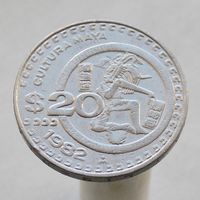 Мексика 20 песо 1982
