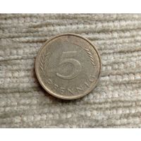 Werty71 Германия ФРГ 5 пфеннигов 1990 A