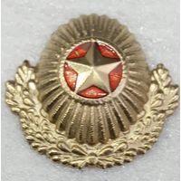 Кокарда офицерская ( тяжёлый металл)