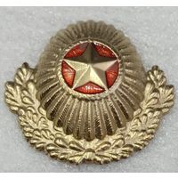 Кокарда офицерская ( тяжёлый металл)