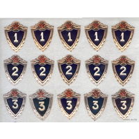Классность СА солдатская 1, 2, 3 (лёгкий, заколка)