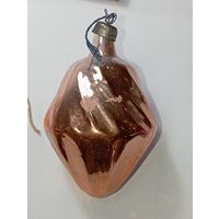 Ёлочная игрушка -  Фонарик , СССР . С рубля