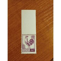 1944 Франция чистая клей MNH** фауна Гальский петух (5-4)