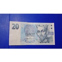 Чехия 20 крон 1994