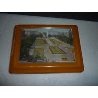 Шкатулка. Нижний Новгород, пл. им. Горького. СССР. Оргстекло