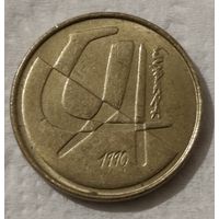 Испания 5 песет, 1990 (14-11-10)