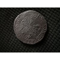 1/2 талера Левендальдера Нидерланды провинция Утрехт