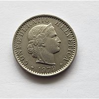 Швейцария 20 раппенов, 1979