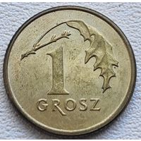Польша 1 грош 2023