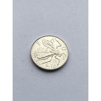 10 лир 1974 г., Сан-Марино