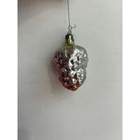 Елочная игрушка виноград ссср