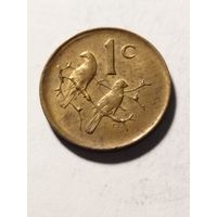 ЮАР 1 цент 1989