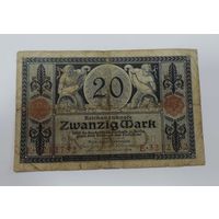20 марок 1915 г. Германия