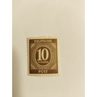 Германия  1948 ( Амер.и Брит.зона)