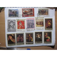 13 марок СССР с рубля!