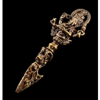 Статуэтка Пурба Ганеш Бронза Индия