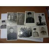 Фото солдат СССР на память 1950х годов . С рубля
