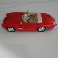 Mercedes Benz 300SL, 1:18, Bburago, Made in Italy