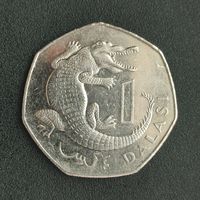 Гамбия 1 даласи 1998