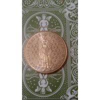 Франция 10 франков 1987 1000 лет династии