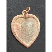 Кулон Сердечко