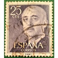 Испания 1955. Генерал Франсиско Франко