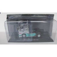 Mercedes-Benz Actros MP-4, AMG Petronas F1 Team, 2012, Hachette