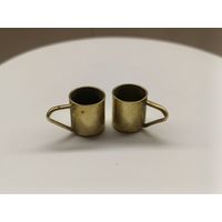 Бронзовые миниатюры ГДР. Кружки.