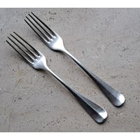 Вилка столовая посеребренная WMF и ZIECH Германия 30/40-е.