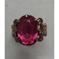 Перстень серебро