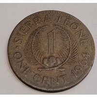 Сьерра-Леоне 1 цент 1964