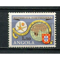 Португальские колонии - Ангола - 1958 - ЭКСПО Брюссель - [Mi. 414] - полная серия - 1 марка. MNH.  (Лот 81Hi)-T41P46
