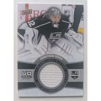 Хоккейная карточка НХЛ джерси Jonathan Quick (Лос-Анджелес)