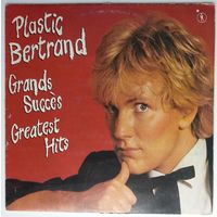 LP Plastic Bertrand – Grands Succes / Greatest Hits (1981) Electronic, Rock, Rock & Roll, Punk, Synth-pop, Disco