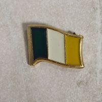 Значок. Флаг. Ирландия.