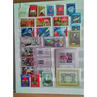 Набор марок СССР 1978 года. 114 марок, 8 блоков.