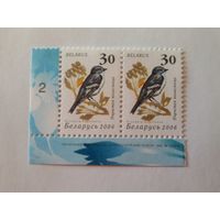 Беларусь. 2006. Девятый стандарт. Зак. 71-2006. Лист 6х7 (2). Пара с номером заказа (А050)