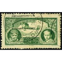 Авиация Польша 1933 год 1 марка
