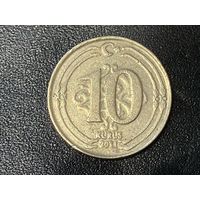 10 куруш 2011 года. Турция.